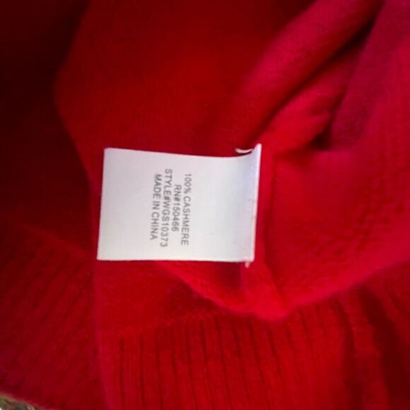 CASHMERE V neck pullover from stitch fix! - Picture 8 of 14